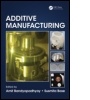 Cover: Additive Manufacturing - Apple Academic Press Inc.