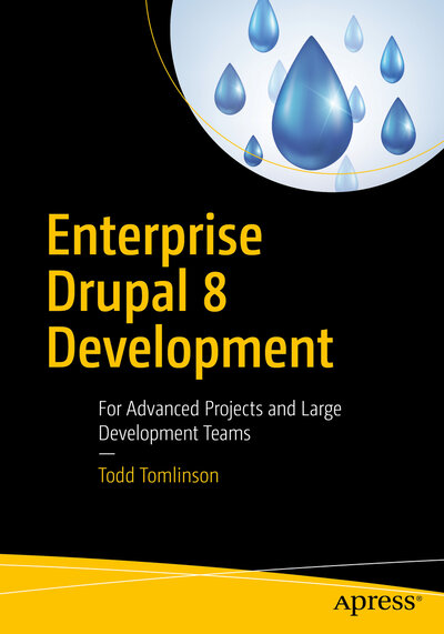 Abbildung von: Enterprise Drupal 8 Development - Apress
