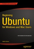 Cover: Beginning Ubuntu for Windows and Mac Users - APress