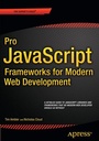 Cover: JavaScript Frameworks for Modern Web Dev - Apress