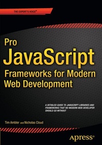 Enlarge image Cover: JavaScript Frameworks for Modern Web Dev - Apress