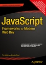 Cover: JavaScript Frameworks for Modern Web Dev - APress