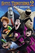 Cover: Hotel Transylvania 2 Movie Novelization - Simon Spotlight