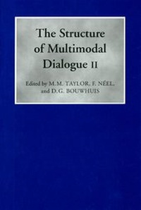 Abbildung von: The Structure of Multimodal Dialogue II - Benjamins (John) North America Inc.,US