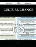 Cover: Culture Change 68 Success Secrets - 68 Most Asked Questions on Culture Change - What You Need to Know - Emereo Publishing