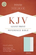 Cover: Giant Print Reference Bible - KJV - Broadman & Holman Publishers