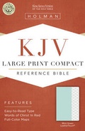Cover: Large Print Compact Bible - KJV - Broadman & Holman Publishers