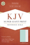 Cover: Super Giant Print Reference Bible - KJV - Broadman & Holman Publishers