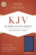 Cover: Super Giant Print Reference Bible - KJV - Broadman & Holman Publishers
