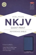 Cover: Giant Print Reference Bible - NKJV - Broadman & Holman Publishers
