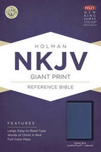 Enlarge image Cover: Giant Print Reference Bible - NKJV - Broadman & Holman Publishers