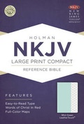 Cover: Large Print Compact Reference Bible - NKJV - Broadman & Holman Publishers