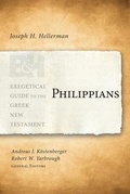 Cover: Philippians - Broadman & Holman Publishers