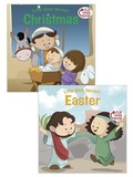 Cover: Christmas/Easter Flip-Over Book - Broadman & Holman Publishers
