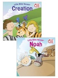 Cover: Creation/Noah Flip-Over Book - Broadman & Holman Publishers