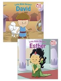 Cover: David/Esther Flip-Over Book - Broadman & Holman Publishers