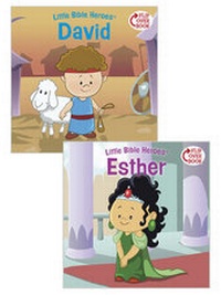 Enlarge image Cover: David/Esther Flip-Over Book - Broadman & Holman Publishers