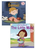 Cover: Samuel/The Little Maid Flip-Over Book - Broadman & Holman Publishers