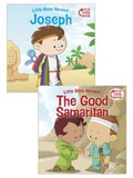 Cover: Joseph/The Good Samaritan Flip-Over Book - Broadman & Holman Publishers