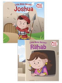 Enlarge image Cover: Joshua/Rahab Flip-Over Book - Broadman & Holman Publishers
