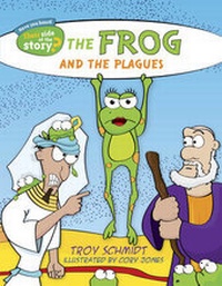 Enlarge image Cover: The Frog and the Plagues - Broadman & Holman Publishers