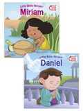 Cover: Miriam/Daniel Flip-Over Book - Broadman & Holman Publishers