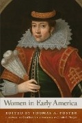 Cover: Women in Early America - New York University Press