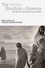 Cover: Hidden Structure of Violence - Monthly Review Press,U.S.