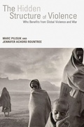 Cover: Hidden Structure of Violence - Monthly Review Press,U.S.