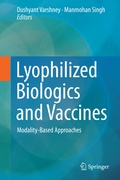 Abbildung von: Lyophilized Biologics and Vaccines - Springer