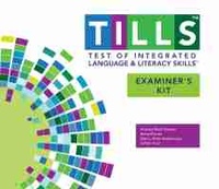 Enlarge image Cover: Test of Integrated Language and Literacy Skills (R) (TILLS (R)) Examiner's Kit - Brookes Publishing Co