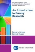 Cover: An Introduction to Survey Research - Business Expert Press