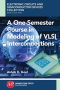 Cover: A One-Semester Course in Modeling of VSLI Interconnections - Momentum Press