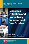 Cover: Resources Utilization and Productivity Enhancement Case Studies - Momentum Press