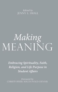 Cover: Making Meaning - Stylus Publishing