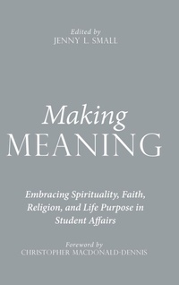 Enlarge image Cover: Making Meaning - Stylus Publishing