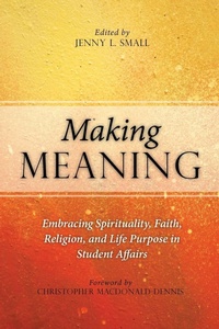 Enlarge image Cover: Making Meaning - Stylus Publishing