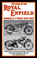 Cover: Book of the Royal Enfield Singles & V Twins 1937-1953 - Veloce Enterprises, Inc.