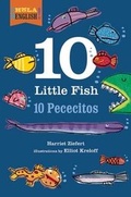 Cover: 10 Little Fish - Blue Apple Books