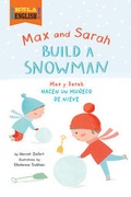 Cover: Max and Sarah Build a Snowman - Blue Apple Books