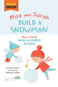 Enlarge image Cover: Max and Sarah Build a Snowman - Blue Apple Books