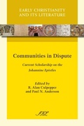 Cover: Communities in Dispute - SBL Press