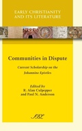 Cover: Communities in Dispute - Society of Biblical Literature