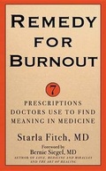 Cover: Remedy for Burnout - Langdon Street Press