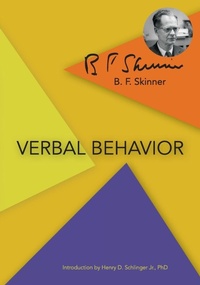 Enlarge image Cover: Verbal Behavior - ECHO POINT BOOKS & MEDIA