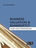 Cover: Business Valuation & Bankruptcy - Business Valuation Resources