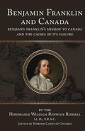Cover: Benjamin Franklin and Canada - Westphalia Press