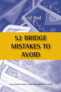 Abbildung von: 52 Bridge Mistakes to Avoid - Master Point Press