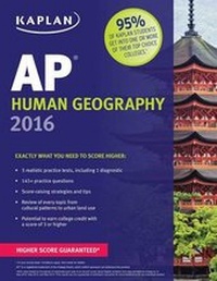 Enlarge image Cover: Kaplan AP Human Geography - Kaplan Publishing
