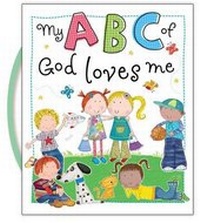 Enlarge image Cover: My ABC of God Loves Me - Make Believe Ideas